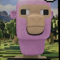 McDONALD'S Happy Meal Toy MINECRAFT PINK SHEEP BRAND NEW SEALED MINT!