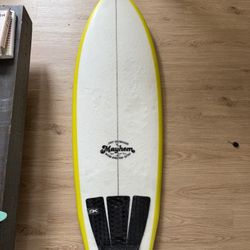5’2 Lost Round Nose Fish Retro