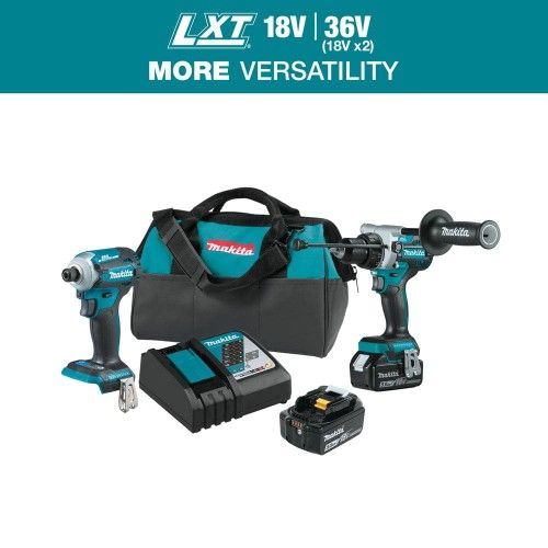 18V LXTO BRUSHLESS 2-PC. COMBO KIT