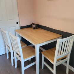 Table and Chairs