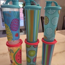 New Original TUPPERWARE Bottles Kits