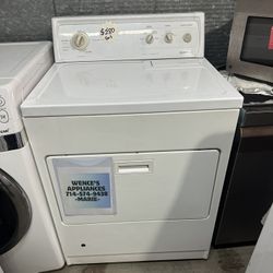 WHITE KENMORE GAS DRYER