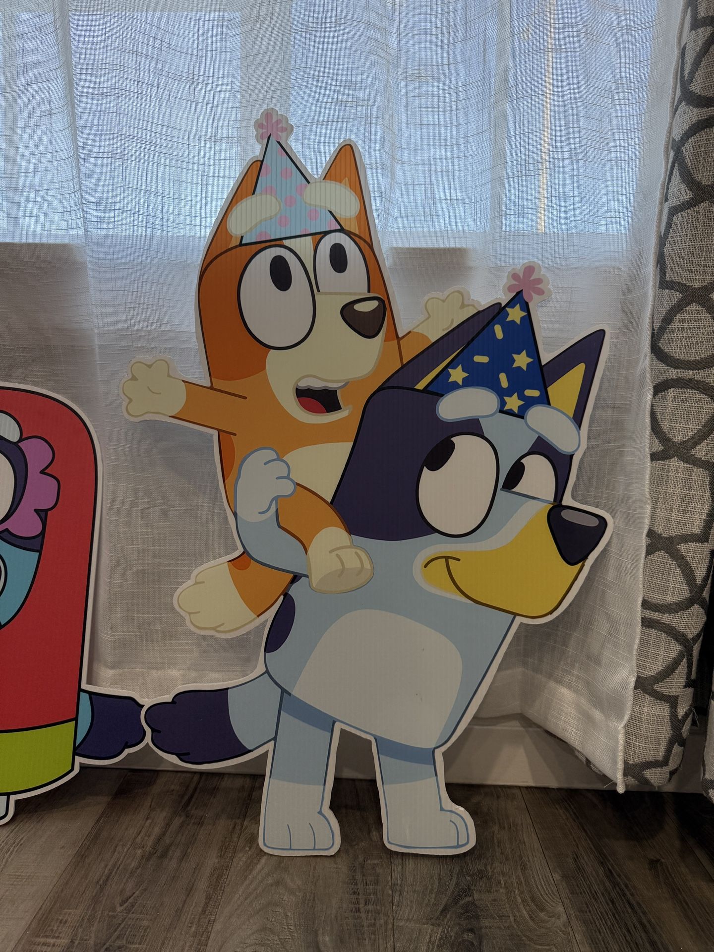 Bluey & Bingo Cut Out