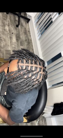 Locs Retwist