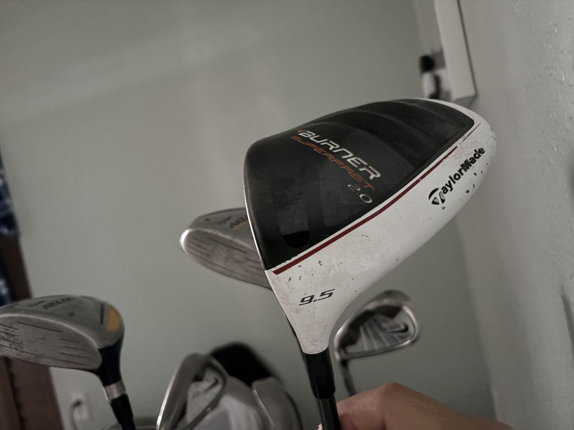 Taylor Made Burner 2.0 Super fast (Lefty) 45.5”