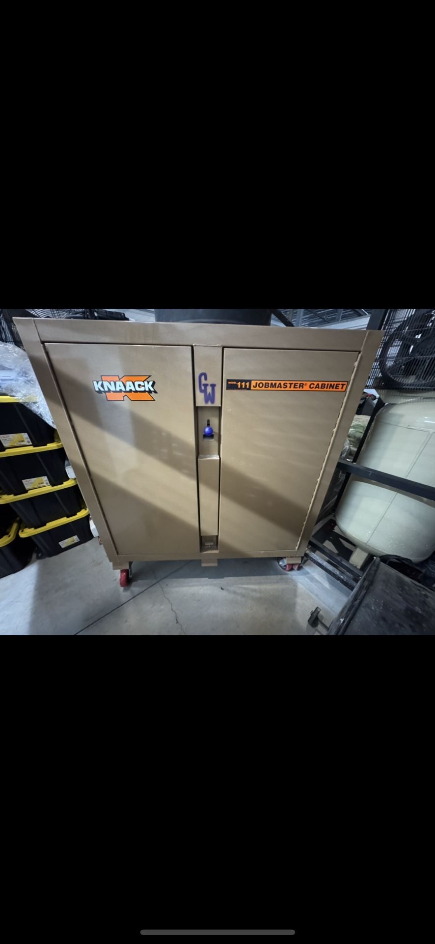 Model 111 Knaack Box$1800 OBO