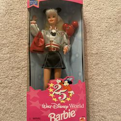 Disney Special Edition Barbie 25th Anniversary 1996