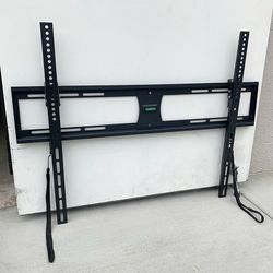(New in box) $19 Large TV Wall Mount for 37-85” TVs Tilt Bracket Max VESA 800x600mm, Max 132Lbs