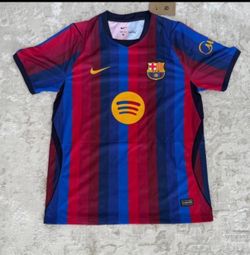Men’s S-4XL Lamine Yamal Barcelona 2026/27 Home Stadium Jersey