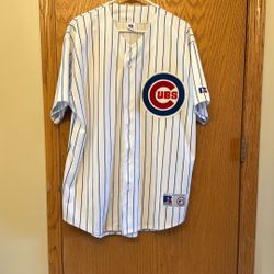 Chicago Cubs Jersey - Blank No Name. - Size Large