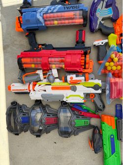 Nerf Guns Lot