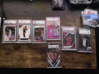 NBA Graded ROOKIE Cards and Patch Cards LOT!!!