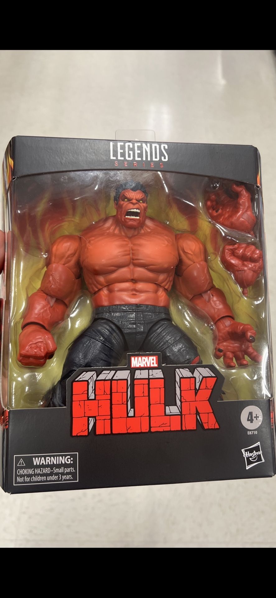 Red Hulk 