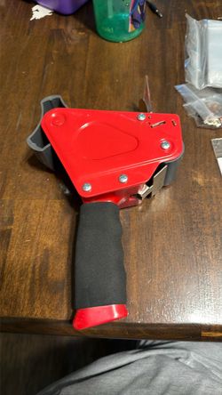 Packing tape holder