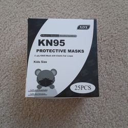 Kids KN95 Face Mask -225 Masks