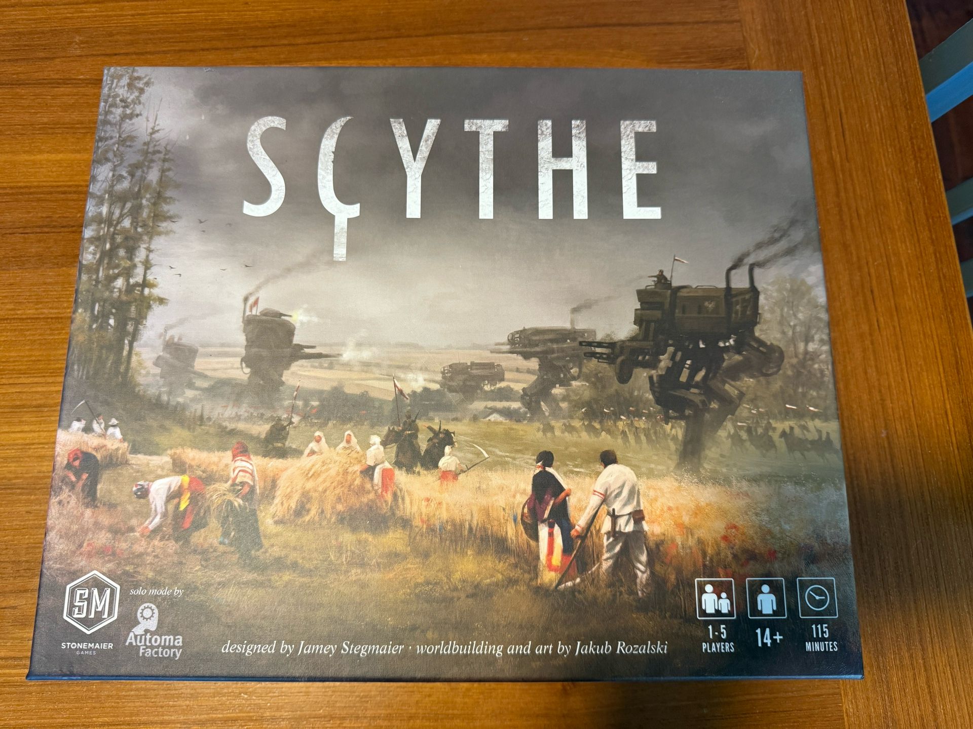 Scythe Board game By Stonemaier Games