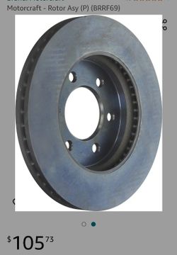 BRRF-69 rotor (Ford)