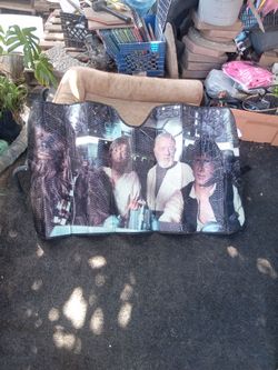 Star Wars Car Windshield Sun Shade