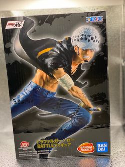 One Piece Trafalgar Law Battle Figure Bandai