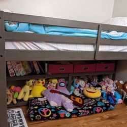 Kids Loft Bed Frame 