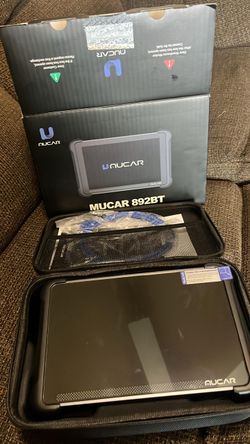 Scanner Automotriz Profesional Mucar 892 BT (Professional Car Scanner)