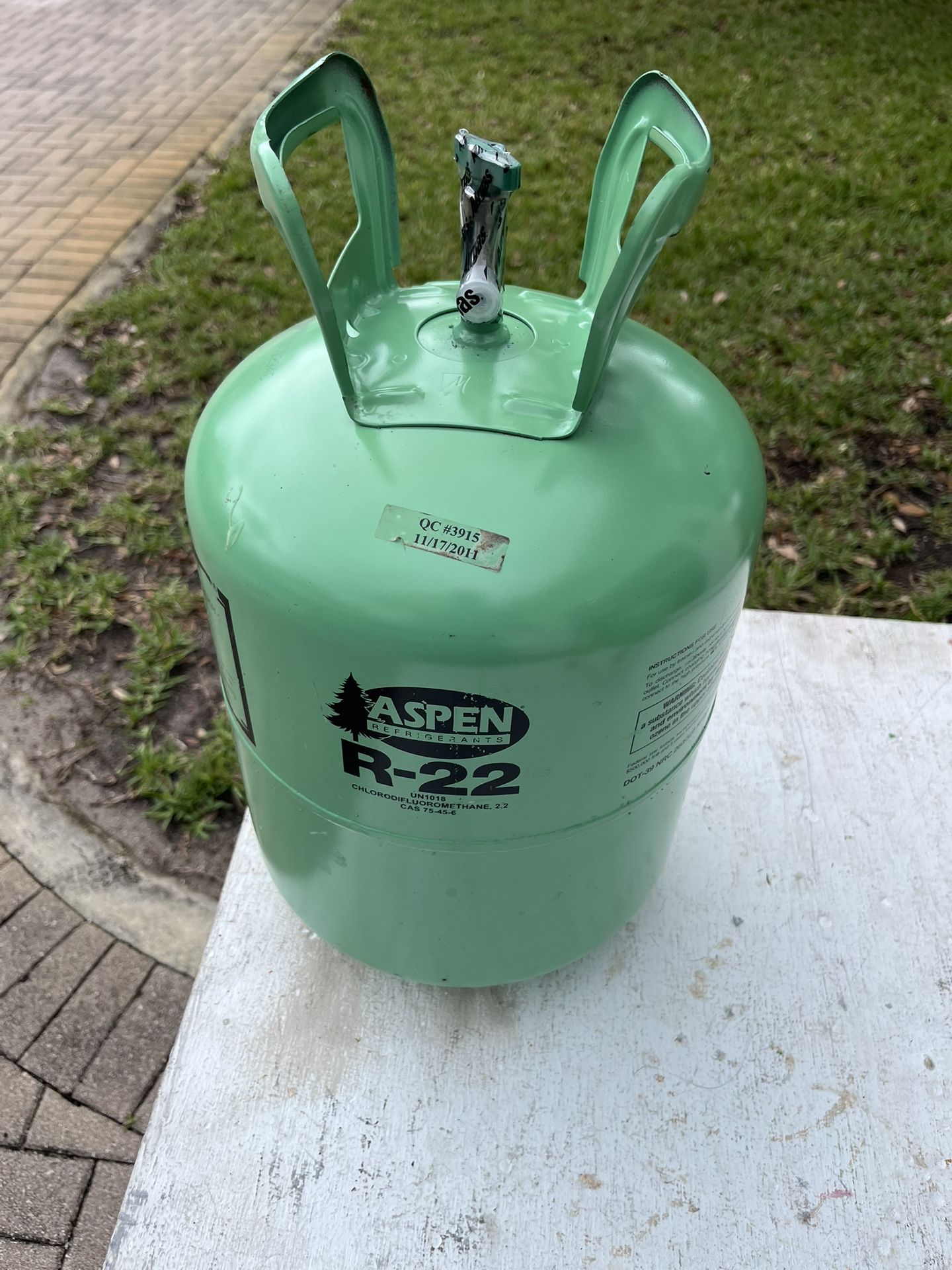 R22 Tank
