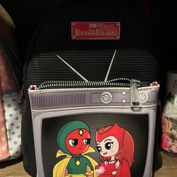 Wanda and Vision Loungefly 