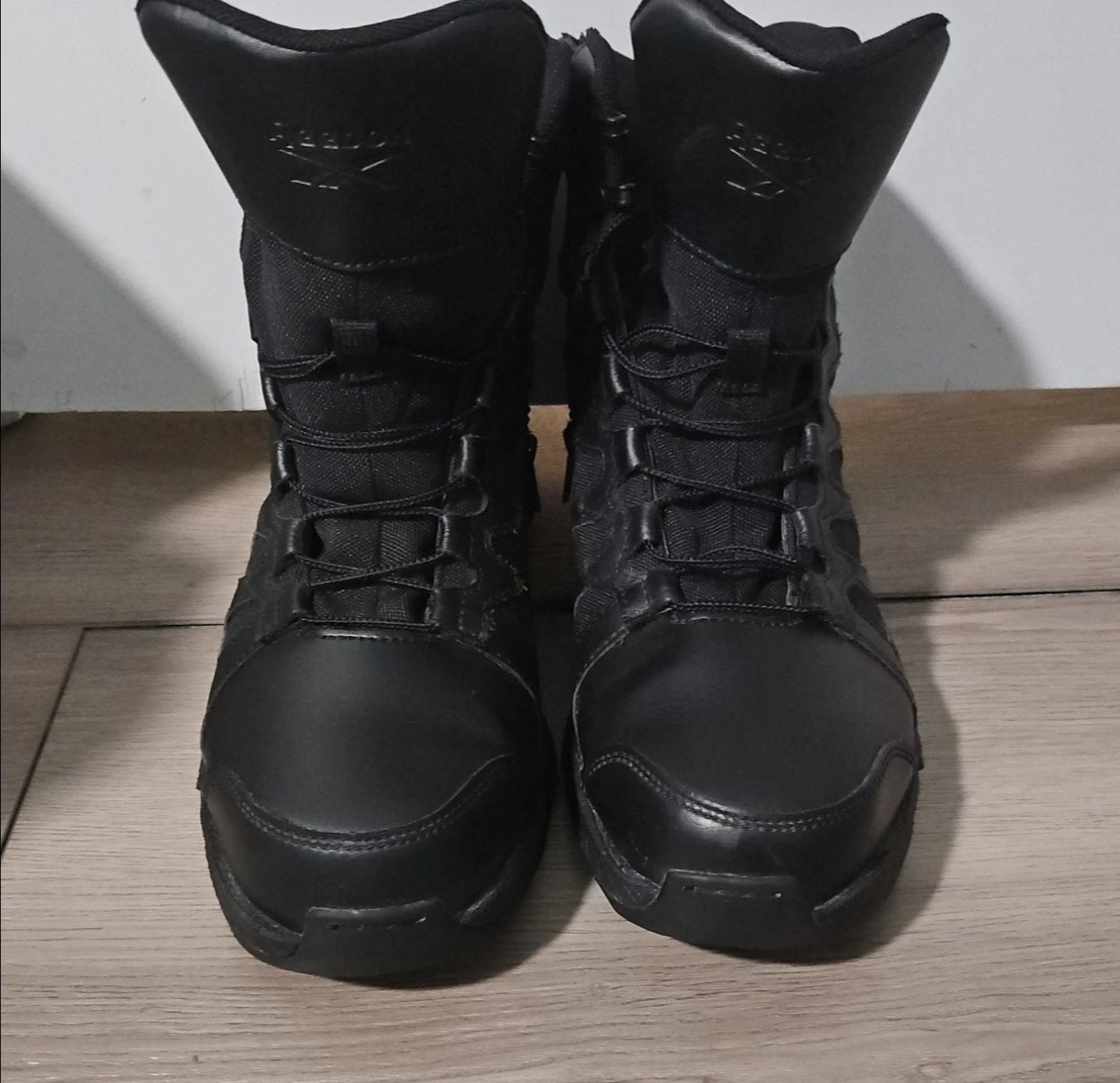 Reebok RB4355 Men's Tailgrip Tactical Boots ASTM F2892-18 EH Leather Size 10M