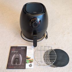 Chefman TurboFry 3.6 Quart Air Fryer RJ38-V3-DC35 Nonstick
