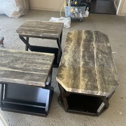 3 Tables Coffee Tables 