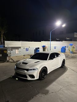 Dodge Charger Hood