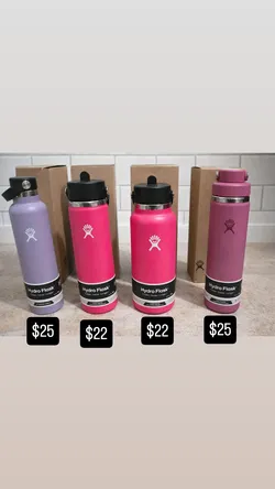 New Authentic Hydro Flask