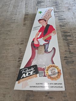 Kids Electric guitar with amplifier