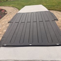 3W Truck Bed Mat Fit for 2020-2024 2025 Jeep Gladiator (5ft Bed)