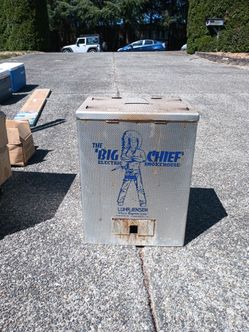 Big chief smoker