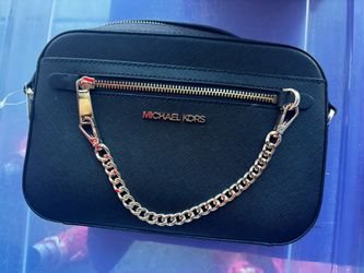 Mk Black Crossbody 