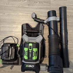 EGO Power+ 56V Backpack Leaf Blower w/ 7.5Ah Battery & Charger