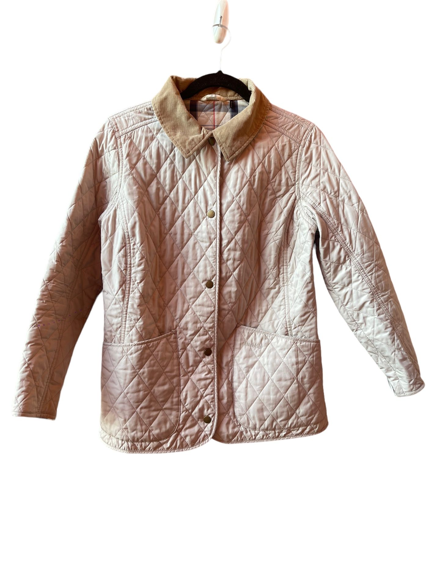 Pantacourt corsaire toile rayé coton IL DOLCE Taille M FR40 US8 UK12 EUR38