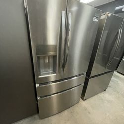 Frigidaire Gallery 4 Door French Door Refrigerator In Stainless Steel