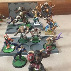 Fantasy football team warhammer