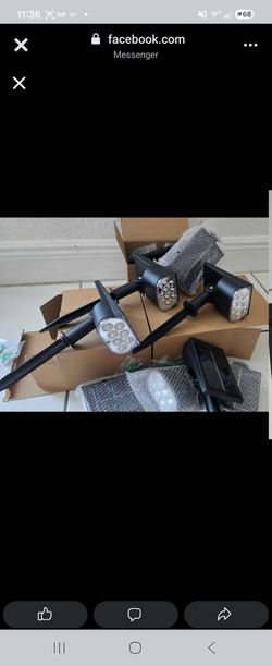 ☀️ 4 Solar Outdoor Spotlights – Only $25 | Garden & Yard Lights
