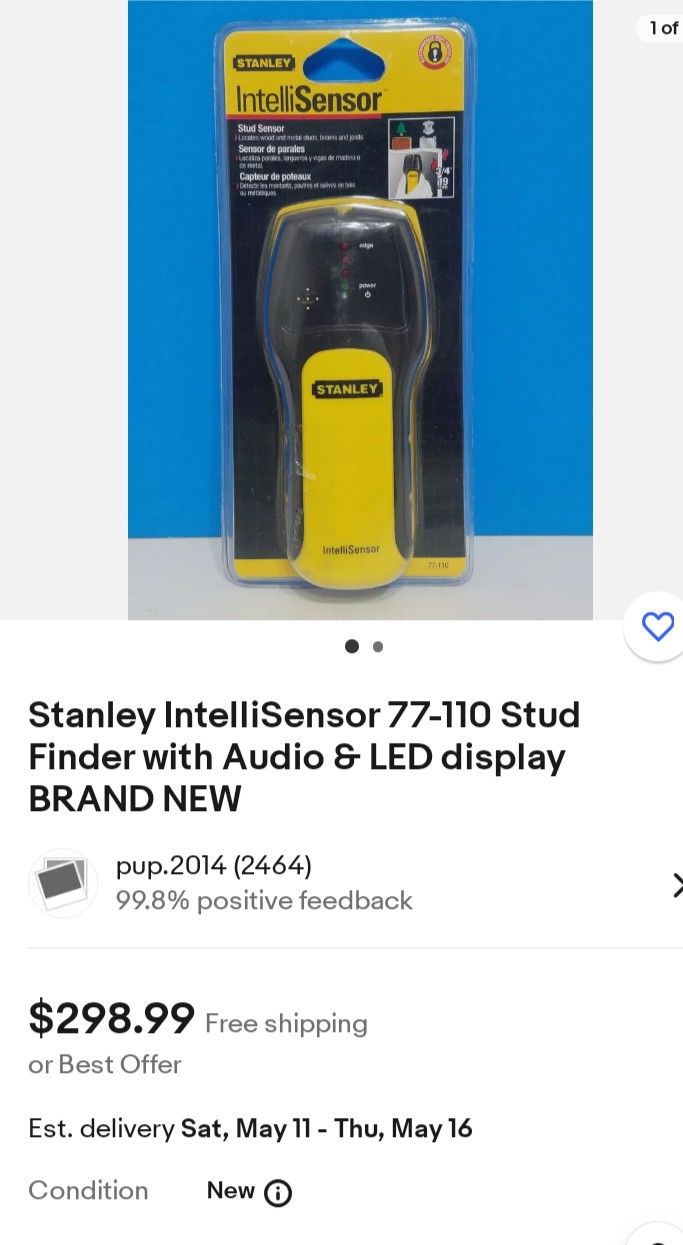 Stanley IntelliSensor