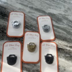 5 Five Piece Phone Ring $3  Dollar Each