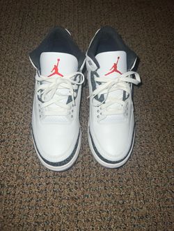 Jordan 3 Grey Cement Sz 11