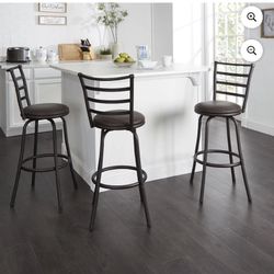 3 Bar Stools 