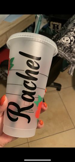Custom Starbucks Cups