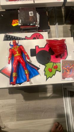 Dc Multiverse Gold Label Red Tornado Figure 