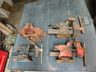 Vise tools Columbian.. littlestown.. Scout..GL ....$35 each