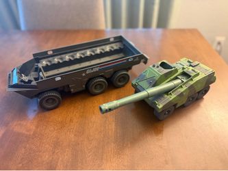 G.I. Joe Vehicle Lot