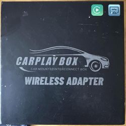 Carplay Box Wireless Adapter for Car Mounted Interconnect Box New